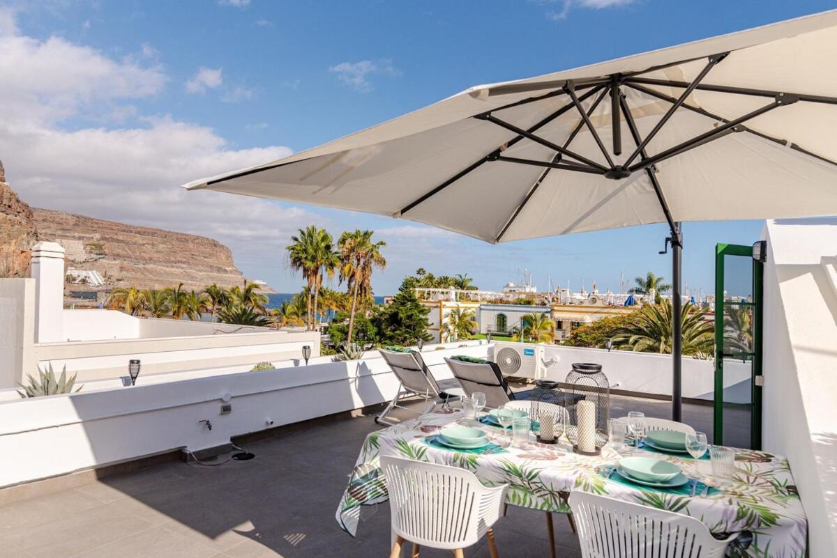 La Flor Beach Puerto De Mogan Εξωτερικό φωτογραφία