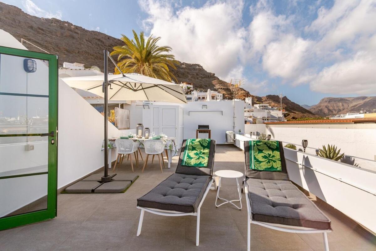 La Flor Beach Puerto De Mogan Εξωτερικό φωτογραφία