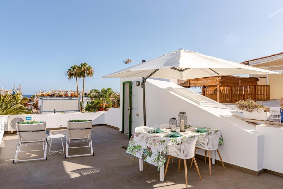 La Flor Beach Puerto De Mogan Εξωτερικό φωτογραφία