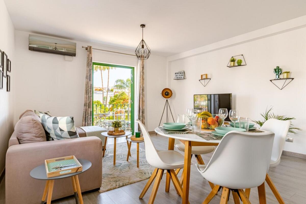La Flor Beach Puerto De Mogan Εξωτερικό φωτογραφία
